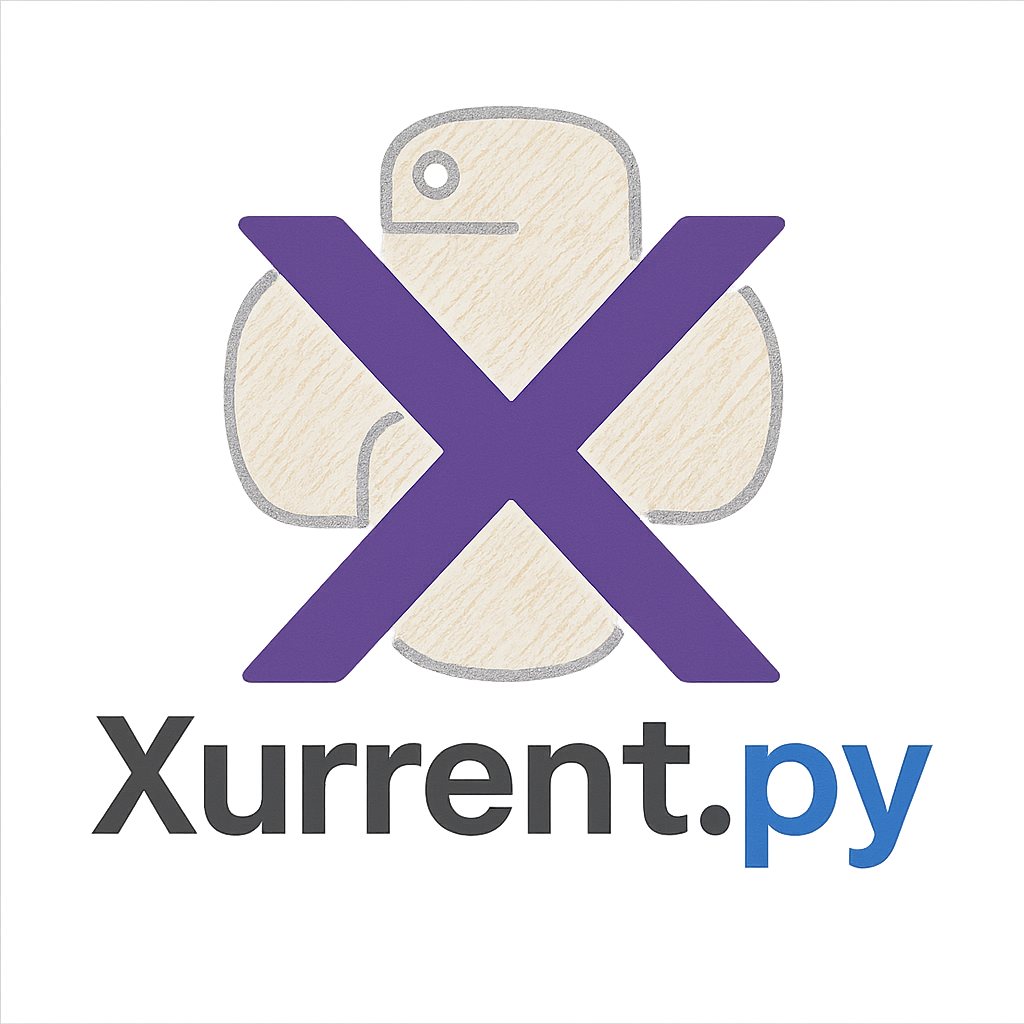 Xurrent Python Module Logo